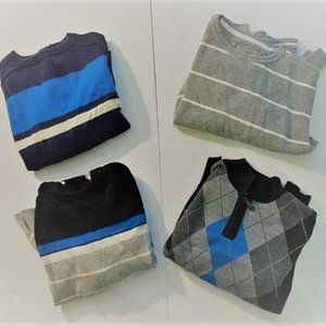 Boys size small sweater lot